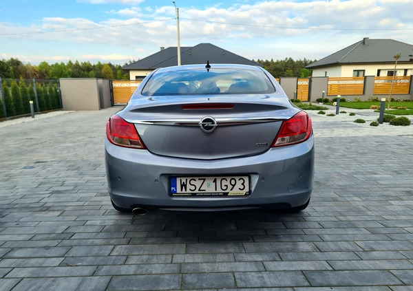 Opel Insignia cena 19900 przebieg: 315000, rok produkcji 2009 z Szydłowiec małe 92